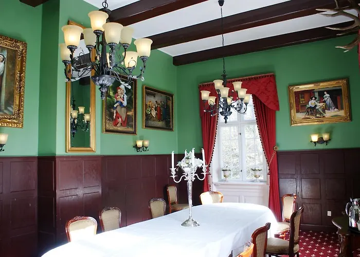 Otel Sophiendal Manor Låsby